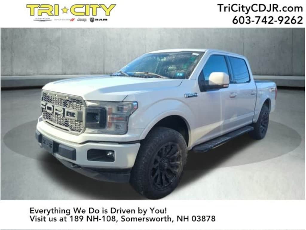Used 2020 Ford F-150 Lariat Truck