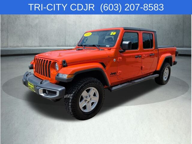 2020 Jeep Gladiator Sport Truck