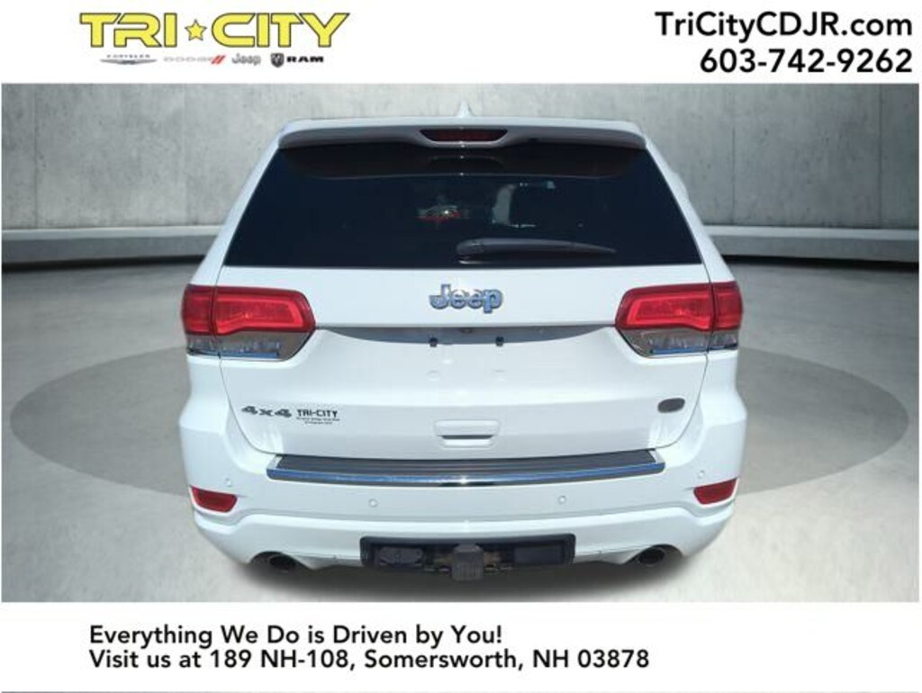 Used 2018 Jeep Grand Cherokee Overland SUV