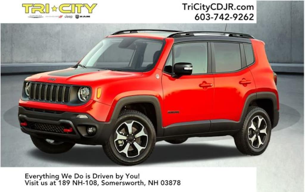 Used 2019 Jeep Renegade Trailhawk SUV