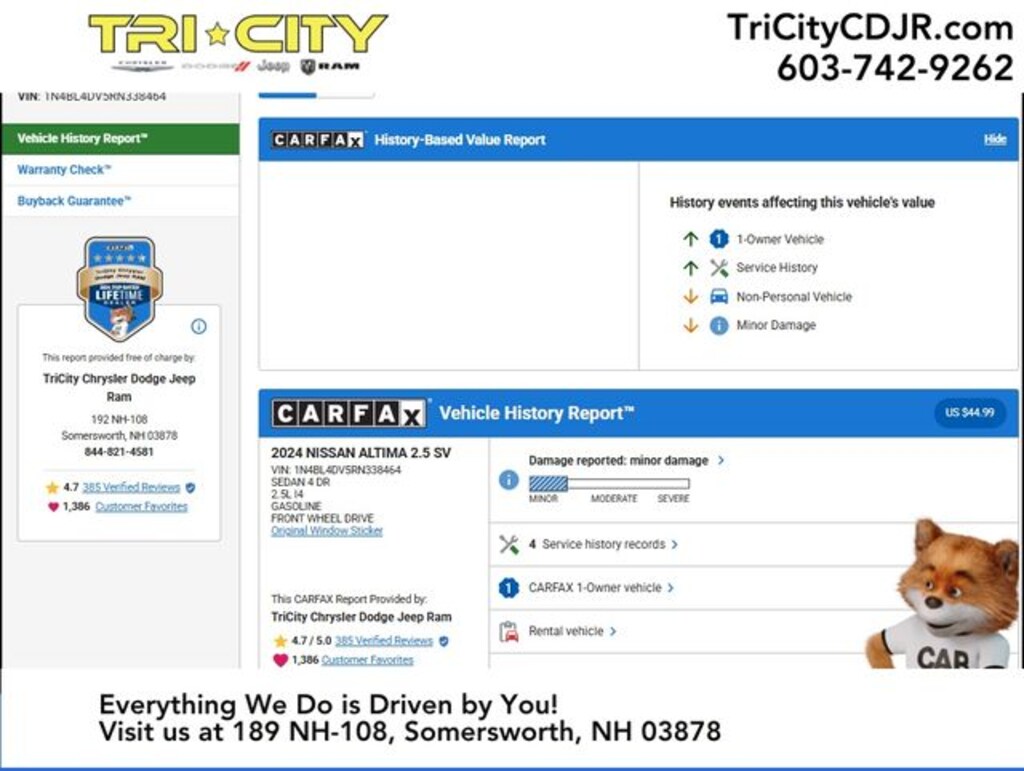 Used 2024 Nissan Altima 2.5 SV Sedan