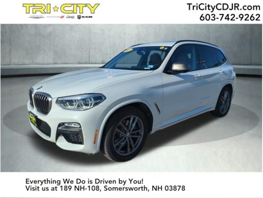 Used 2019 BMW X3 M40i SUV