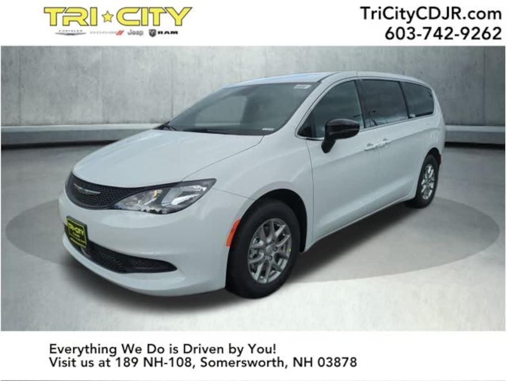 New 2026 Chrysler Voyager LX Cargo Van