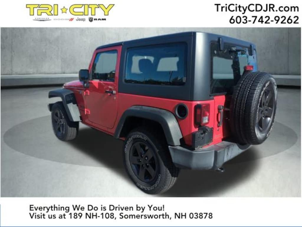 Used 2016 Jeep Wrangler Sport SUV