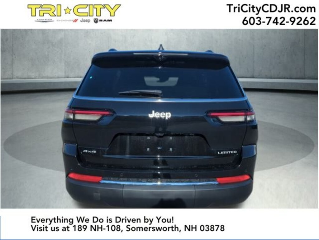 New 2025 Jeep Grand Cherokee L LIMITED 4X4 Sport Utility
