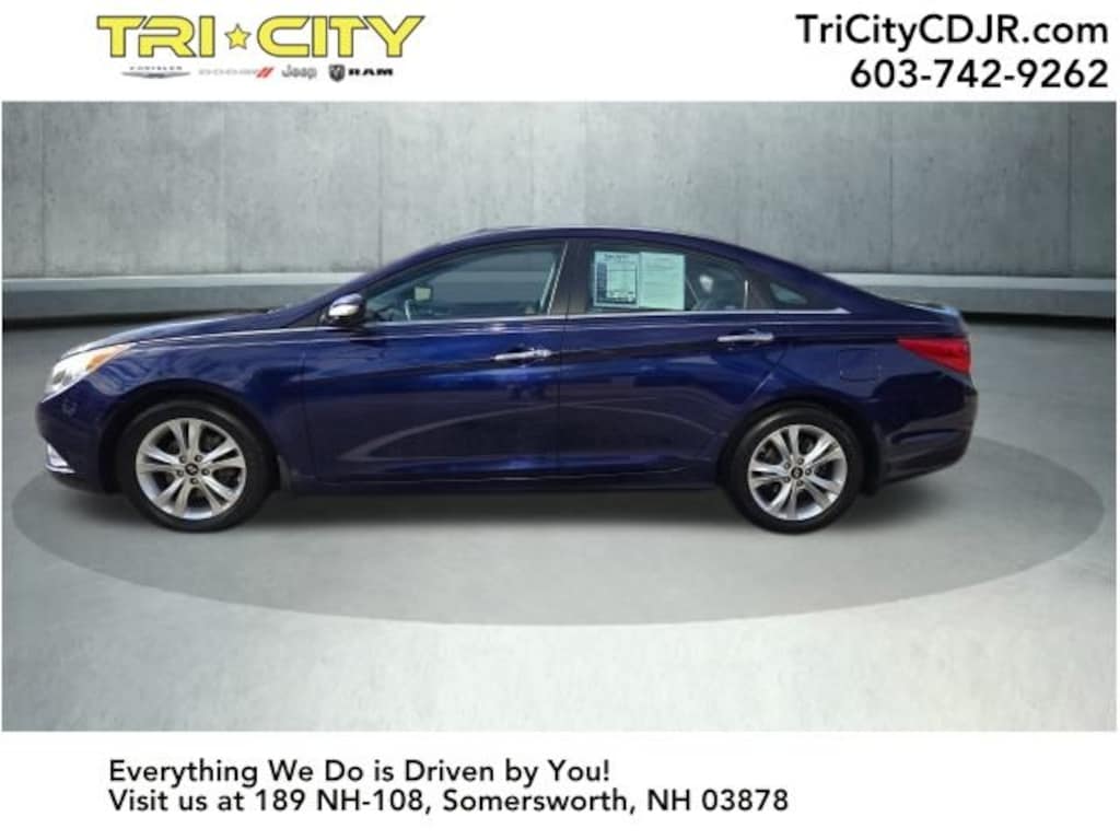 Used 2012 Hyundai Sonata Limited Sedan