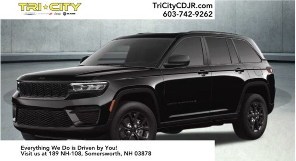 Used 2023 Jeep Grand Cherokee Altitude SUV