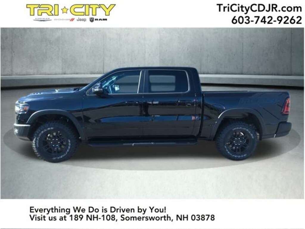 New 2026 Ram 1500 REBEL CREW CAB 4X4 5'7 BOX Pickup
