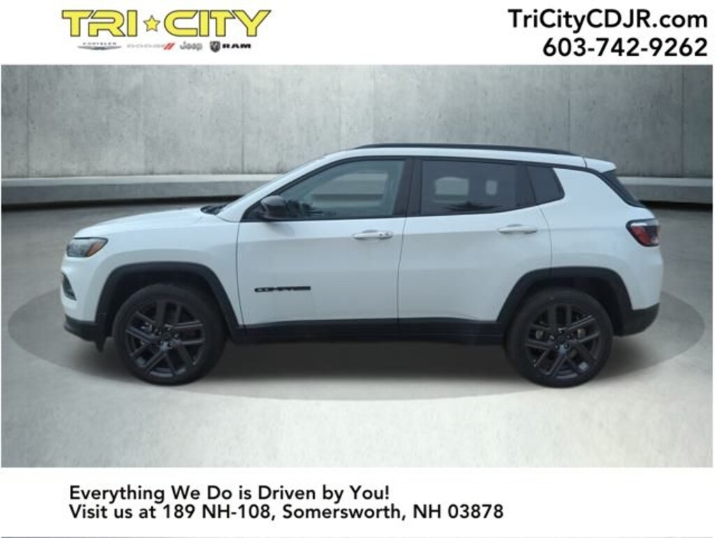 New 2026 Jeep Compass LATITUDE ALTITUDE 4X4 Sport Utility