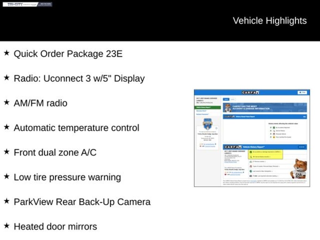 Used 2017 Jeep Grand Cherokee Laredo SUV