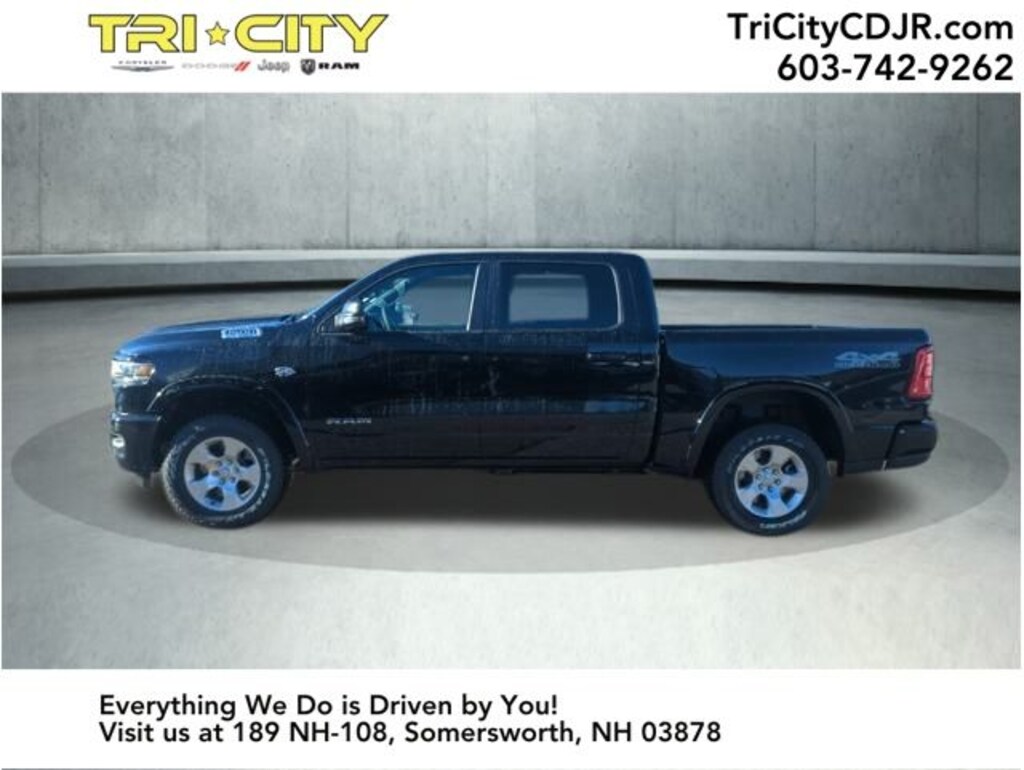 New 2026 Ram 1500 BIG HORN CREW CAB 4X4 5'7 BOX Pickup
