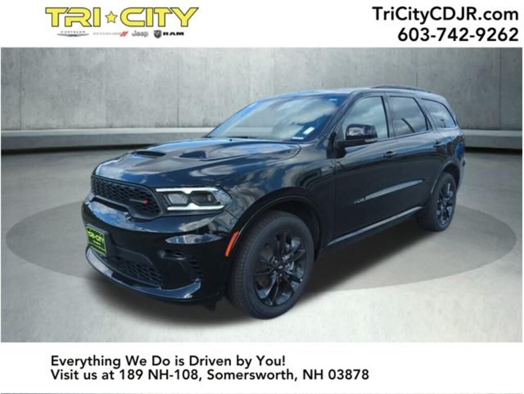 New 2026 Dodge Durango GT PLUS AWD Sport Utility