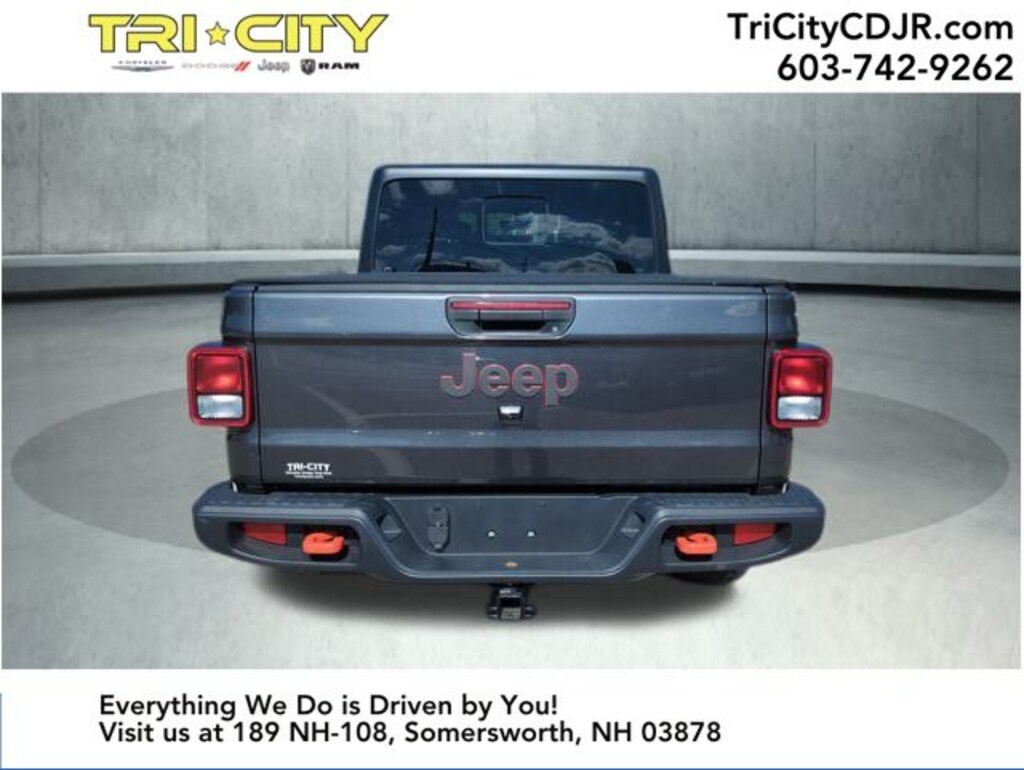 Used 2022 Jeep Gladiator Mojave Truck