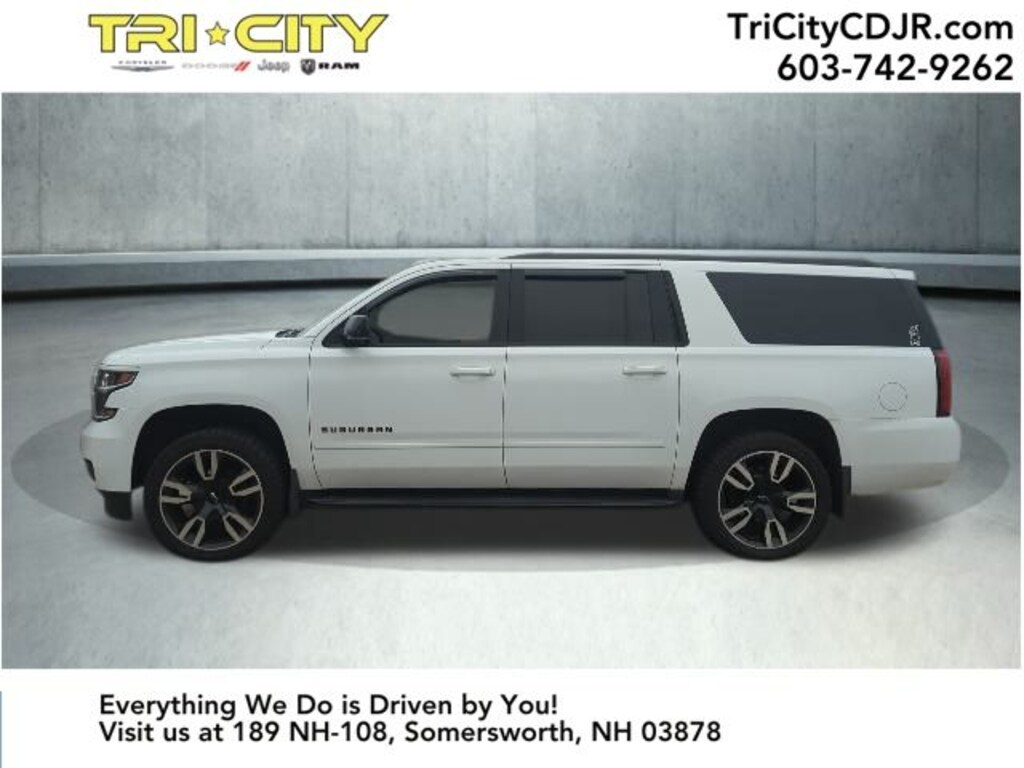 Used 2019 Chevrolet Suburban Premier SUV