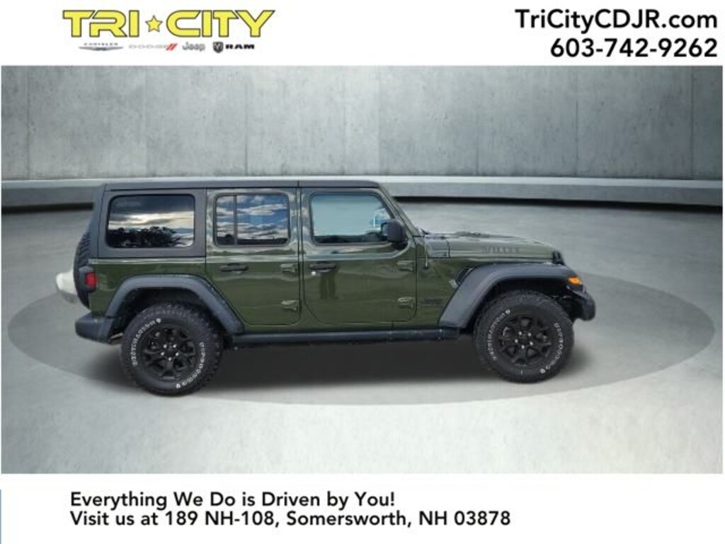 Used 2023 Jeep Wrangler Willys SUV