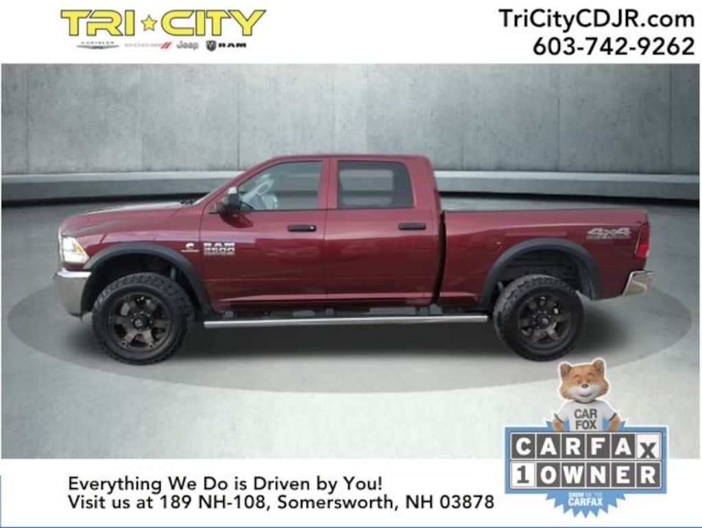 Used 2018 Ram 2500 Tradesman Truck