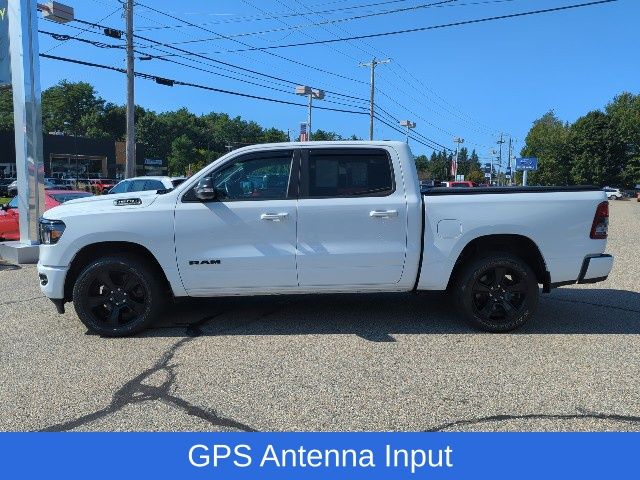 Used 2022 RAM Ram 1500 Pickup Big Horn/Lone Star with VIN 1C6SRFFT6NN224538 for sale in Somersworth, NH