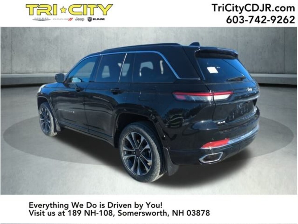 New 2025 Jeep Grand Cherokee OVERLAND 4X4 Sport Utility