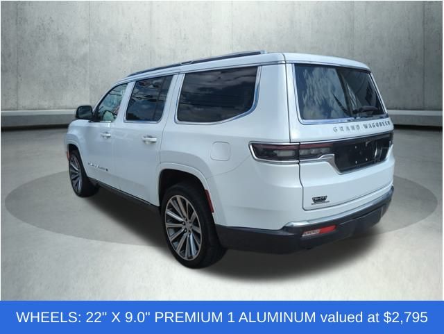 2022 Jeep Grand Wagoneer I photo 3