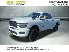 2026 Ram 2500 BIG HORN CREW CAB 4X4 6'4 BOX Pickup