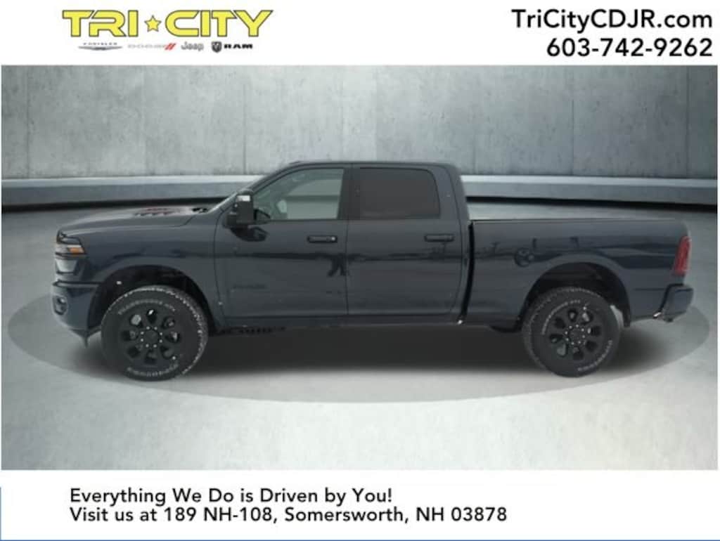 New 2026 Ram 3500 LARAMIE CREW CAB 4X4 6'4 BOX Pickup