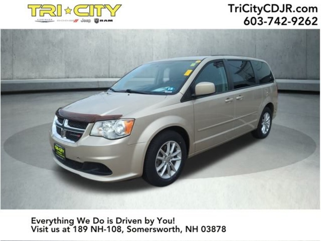 Used 2014 Dodge Grand Caravan SXT Minivan/Van