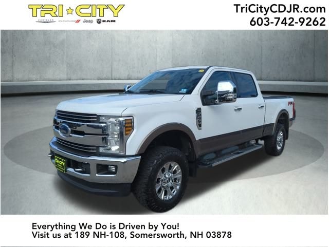 2019 Ford F-250SD Lariat Truck