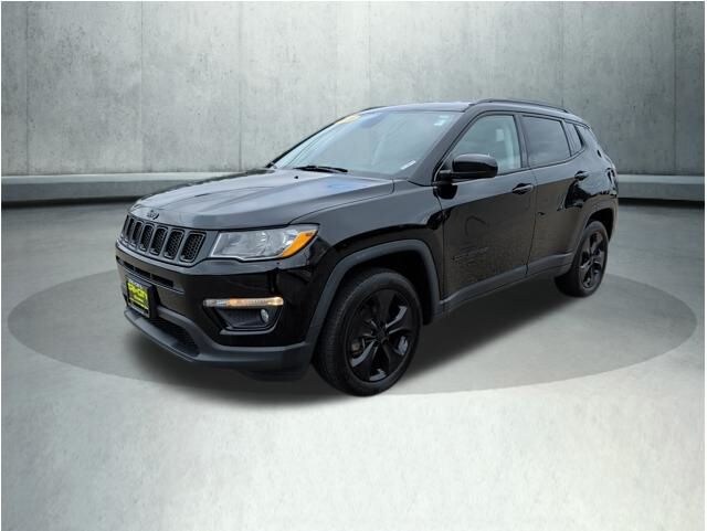 2020 Jeep Compass Latitude SUV