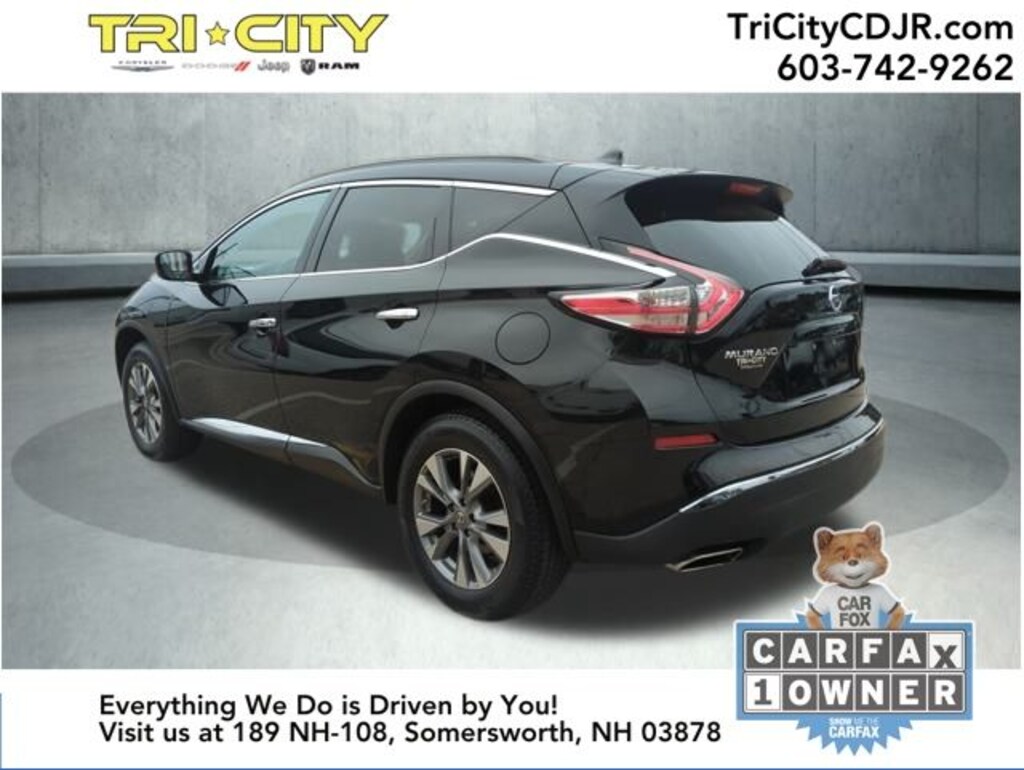 Used 2017 Nissan Murano SV SUV