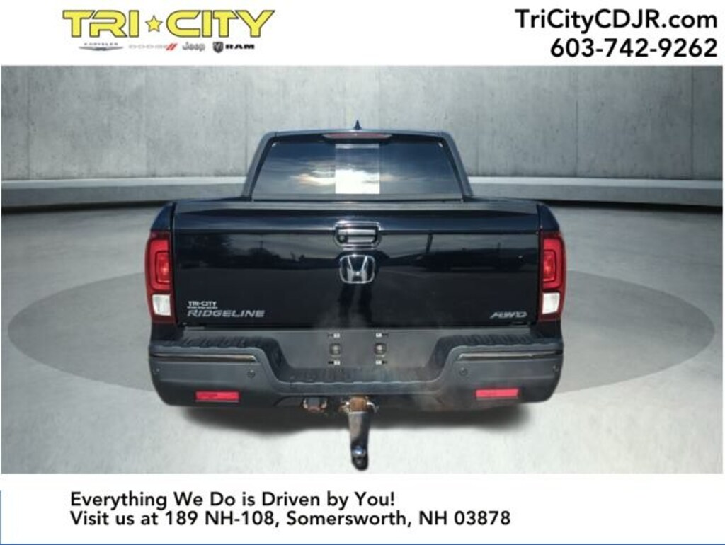 Used 2019 Honda Ridgeline Black Edition Truck