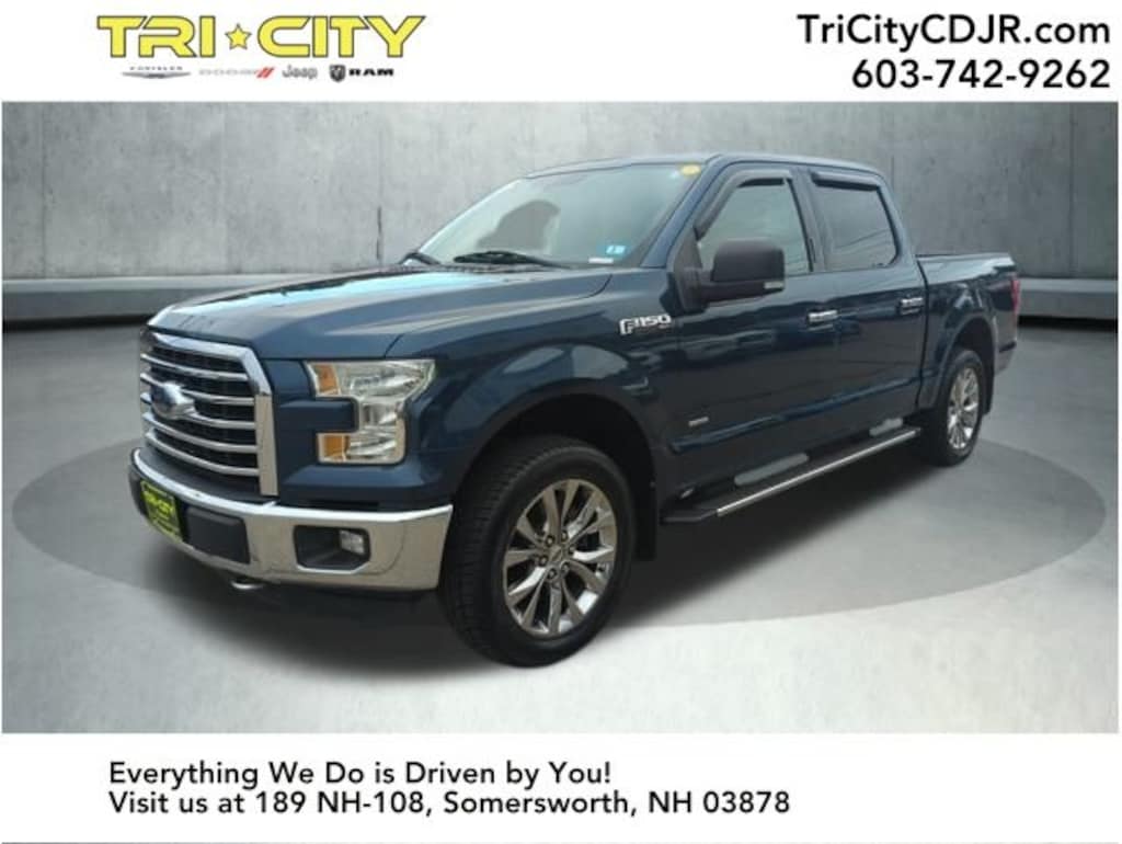 Used 2016 Ford F-150 XLT Truck