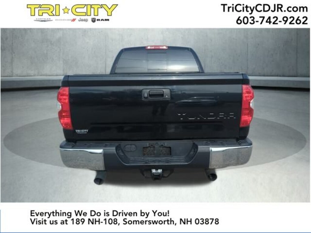 Used 2019 Toyota Tundra SR5 Truck