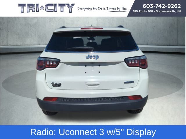 2018 Jeep Compass Latitude photo 4