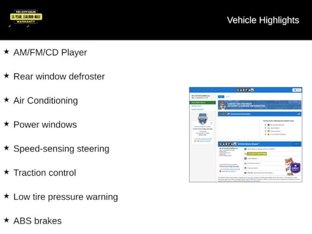 Used 2014 Toyota Corolla L Sedan