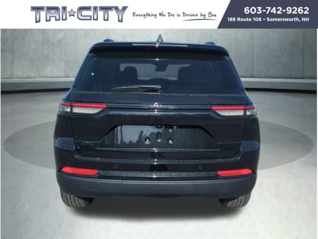 New 2025 Jeep Grand Cherokee ALTITUDE X 4X4 Sport Utility