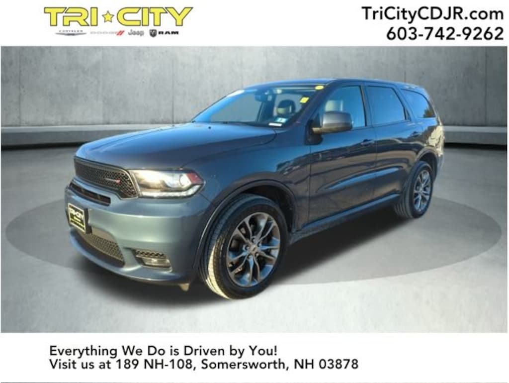 Used 2020 Dodge Durango GT SUV