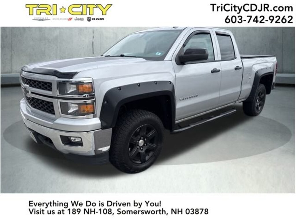 Used 2014 Chevrolet Silverado 1500 LT Truck
