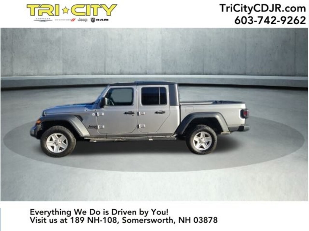 Used 2020 Jeep Gladiator Sport Truck