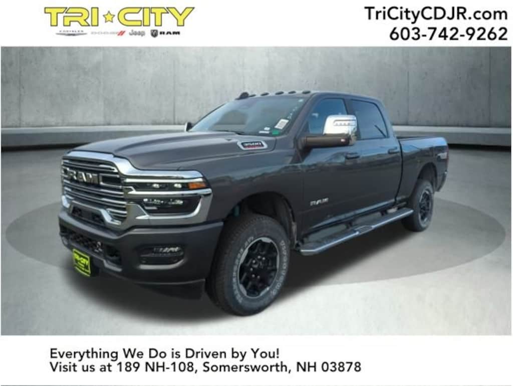 New 2026 Ram 2500 LARAMIE CREW CAB 4X4 6'4 BOX Pickup