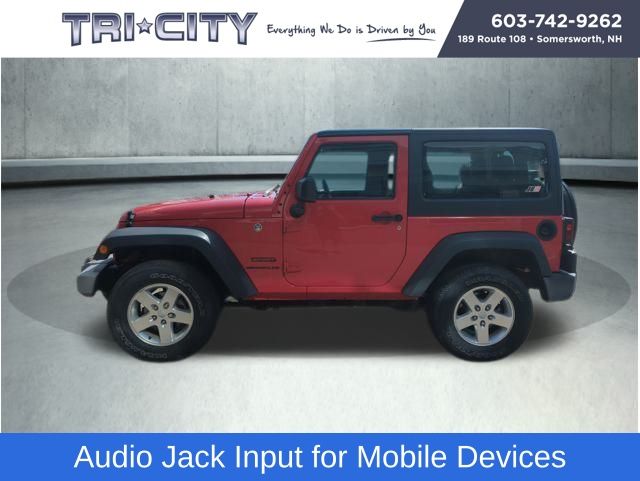2016 Jeep Wrangler Sport photo 2