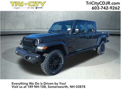 2026 Jeep Gladiator WILLYS 4X4 Pickup