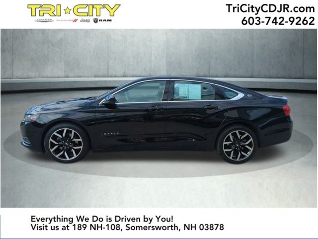 Used 2019 Chevrolet Impala LS Sedan