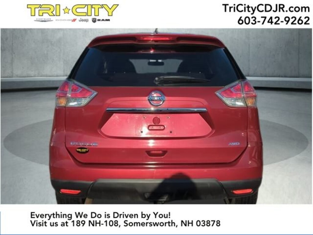 Used 2016 Nissan Rogue S SUV