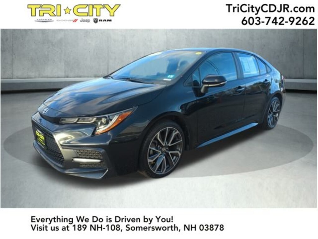 Used 2022 Toyota Corolla SE Sedan