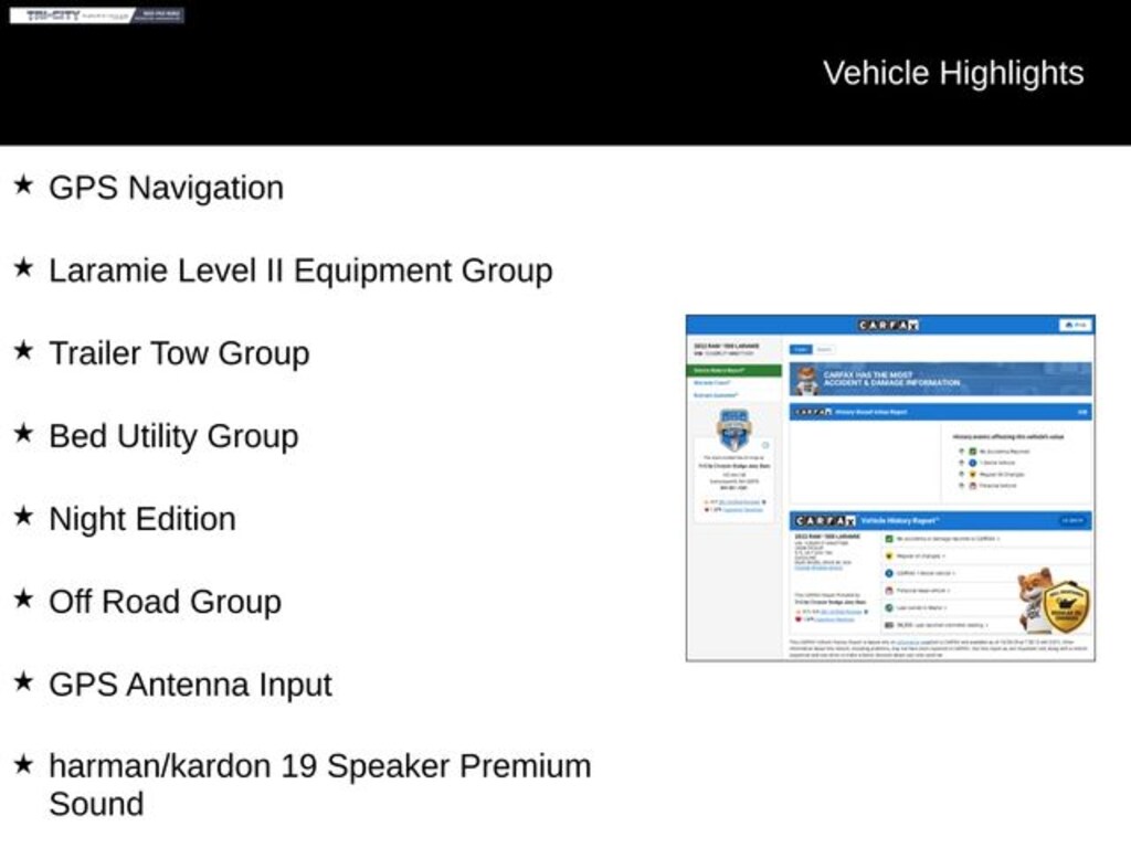 Used 2022 Ram 1500 Laramie Truck