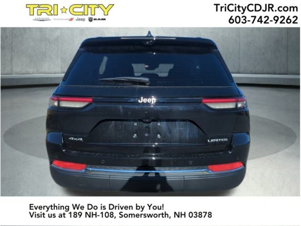 New 2025 Jeep Grand Cherokee LIMITED 4X4 Sport Utility