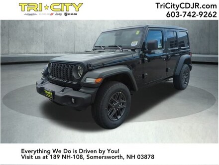 2025 Jeep Wrangler 4-DOOR SPORT S Sport Utility