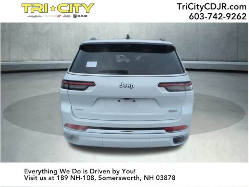 New 2025 Jeep Grand Cherokee L OVERLAND 4X4 Sport Utility