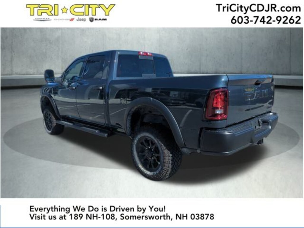 New 2026 Ram 2500 TRADESMAN CREW CAB 4X4 6'4 BOX Pickup