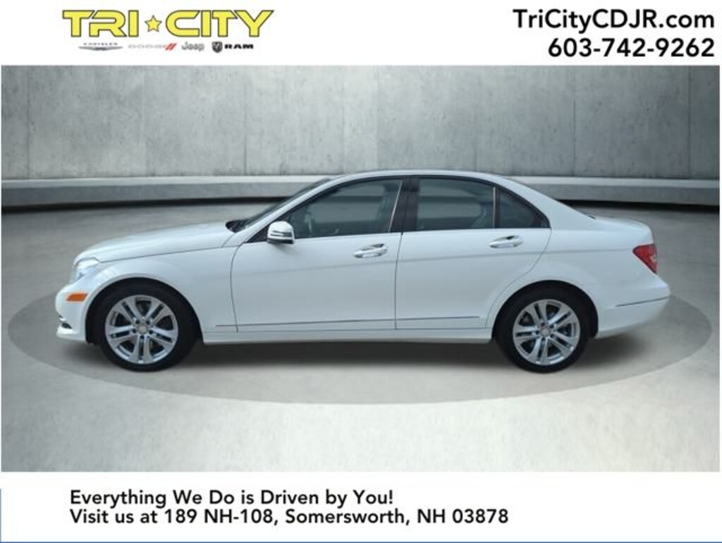 Used 2013 Mercedes-Benz C-Class C 300 Sedan